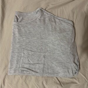 American Eagle Outfitters Light Gray Tee